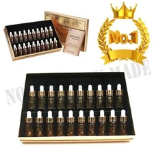 [Bergamo] Gold Collagen Caviar Wrinkle Care Repair Ampoule Set 13ml X 20EA/KOREA