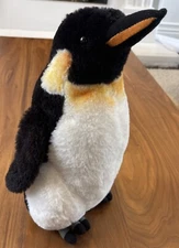 Cuddlekins Emperor Penguin Plush Soft Toy 13” Stuffed Animal by Wild Republic ✨
