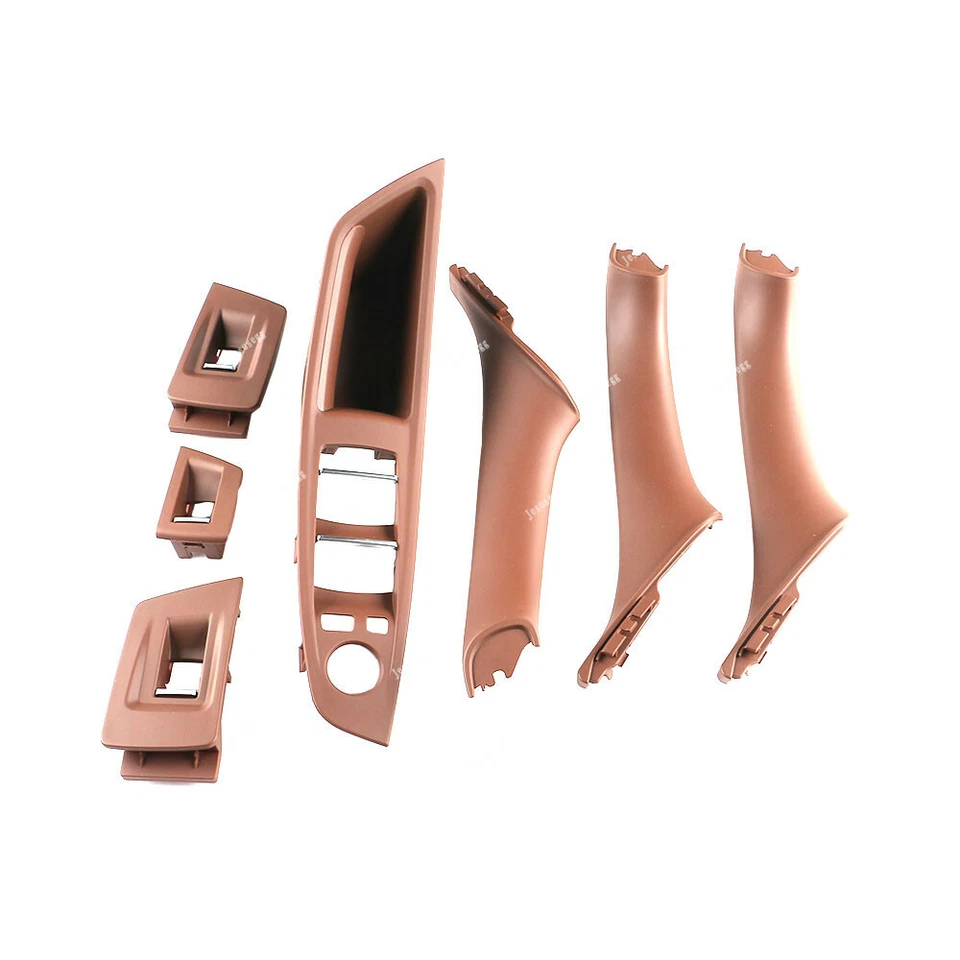 Door Pull Handle Switch Trim Cover Panel For BMW 535i xDrive 525d F10 528i 550i  - Image 3 of 4