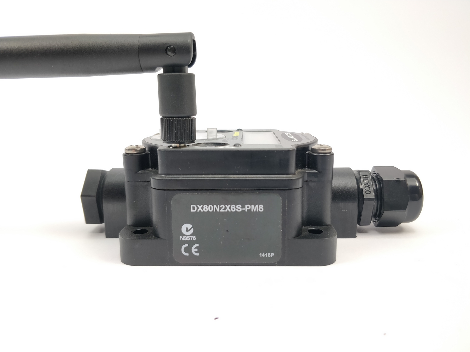 BANNER DX80N2X6SPM8 Sure cross performance Node 2.4GHz eBay