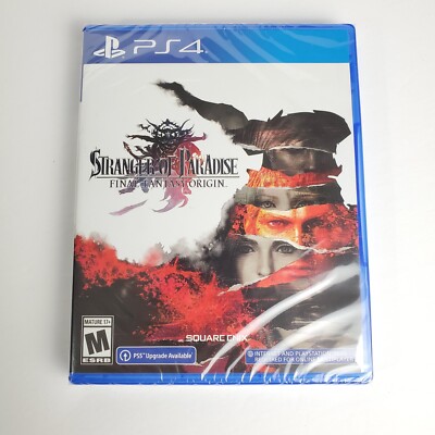 Stranger of Paradise Final Fantasy Origin - Sony PS4  Brand New SEALED FREE SHIP