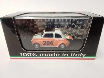 Brumm Fiat Abarth 695 SS #264 Menapace Colle Della Maddalena 1973 1/43 R496