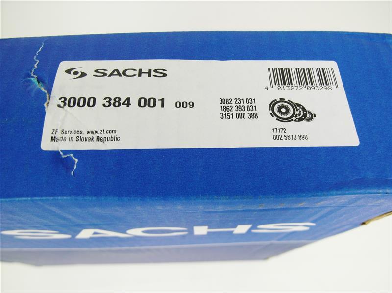 Sachs Clutch Kit for VW Golf II III Passat 2.8 VR6 2.9 VR6 1,8 G60 eBay