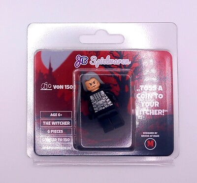LEGO  JB Spielwaren The Witcher NEU 90/150 im Blisterpack Fantasie Ritter Zauber