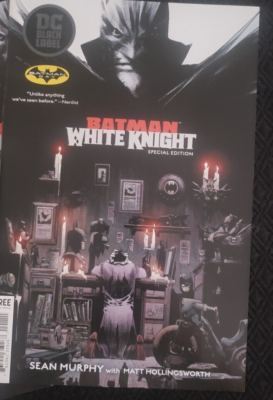 Batman White Knight Black Label Special Edition Comic VF-NM | eBay