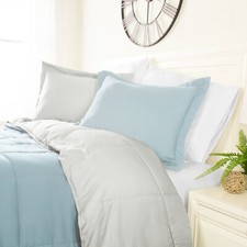 The Classics Redesigned Reversible Comforter Collection by Sharon Osbourne Home