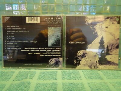 Far Corner Self Titled CD -EXTRA CDs SHIP FREE