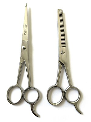 6.5  Precision Barber Shear And 6.5  Hair Cutting Thinning Shear