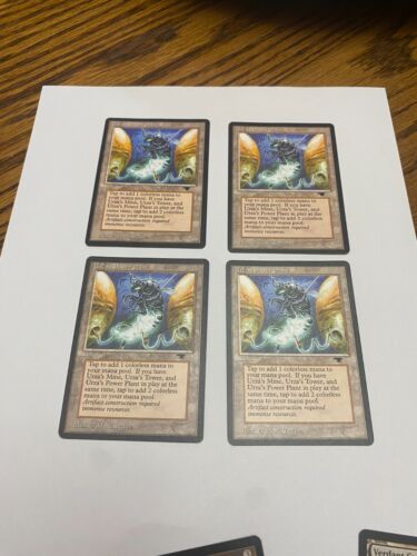 MTG Antiquities - 4x Urza's Power Plant (Bug) - NM - Picture 1 of 1