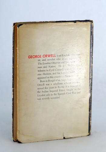 George Orwell 1st Ed 1946 Animal Farm Allegory Russia Hardcover w/Dustjacket - 第 2/7 張圖片