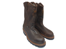 Halls Men's 620W Pull-On WP Composite Toe Wellington Boot *Made In USA* 11D
