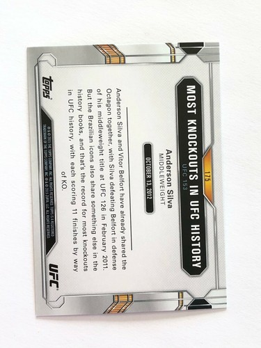 TOPPS UFC CHRONICLES 2015 BASE CARD -STARS RC ROOKIE- COMPLETE YOUR SET 141-210 - Picture 55 of 111