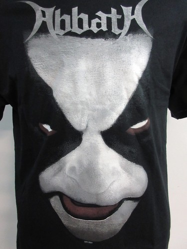 ABBATH OFFICIAL MERCH TO WAR BAND CONCERT MUSIC T-SHIRT MEDIUM - Picture 3 of 4