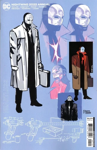 Nightwing 2022 Annual #1 Bruno Redondo Variant