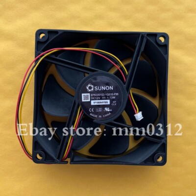 SUNON EF92251S3-1Q030-F99 DC12V 1.73W 3-Pin Projector Cooling Fan