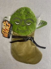 Star Wars Yoda Mini Licensed Holiday Stocking, 8.5" High x 4" Wide
