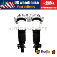2X Rear Left Right Air Suspension Struts Fit Audi Q7 Porsche Cayenne VW Touareg