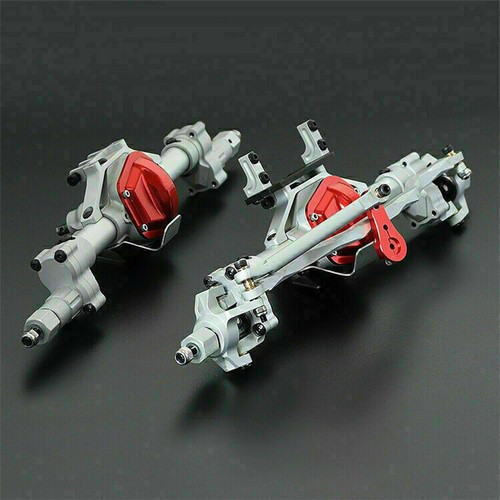 CNC Metal Front &Rear Portal Axle Assembly for RC Climbing Car SCX10 I II 1/10 - Picture 24 of 24