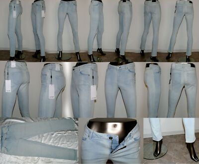 Lacoste Classic HF 6577 00 KUX Stretch Jeans Hose Slim Fit W26 bis W30 Bluejeans