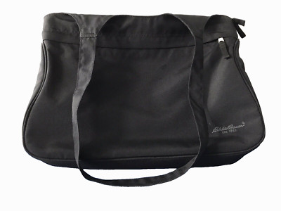 Eddie Bauer 17'' Laptop Case Bag Briefcase Padded Laptop Bag Canvas 16 x11x4.5 