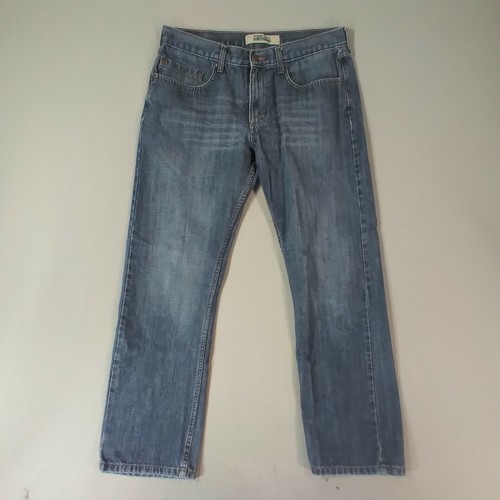 Wrangler jeans slim straight men's 33 x 