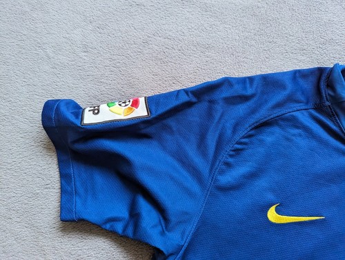 Barcelona Home Shirt 2008 2009 Nike Boys Size XL 286805-655 - Picture 4 of 21