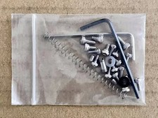 screw accessories set for Fujikura CT-30 fiber cutter spring set fixed blade /