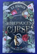 Jabberwock's Curse (Looking Glass Chronicles) PAPERBACK 2022 by R.V. Bowman