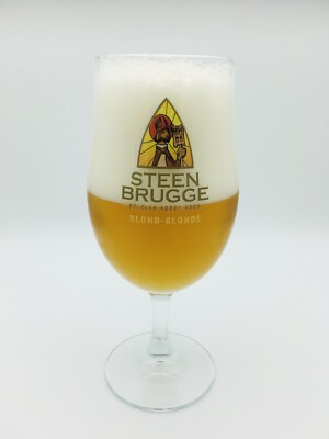 Steen Brugge Pint Belgian Beer Glass Brand New Craft Ale Bar