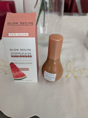 Glow Recipe Watermelon Glow Niacinamide Hue Drops  ''SUN GLOW''   40 ml -- Neu