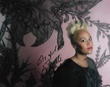 Emeli Sande Autogramm signed 20x25 cm Bild