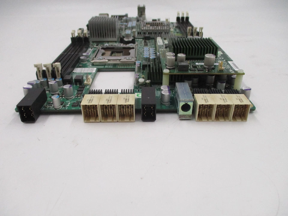 SuperMicro X8DTS-F-2U Dual LGA1356 Server Motherboard w/Mezzanine Card Tested - Image 3 of 4
