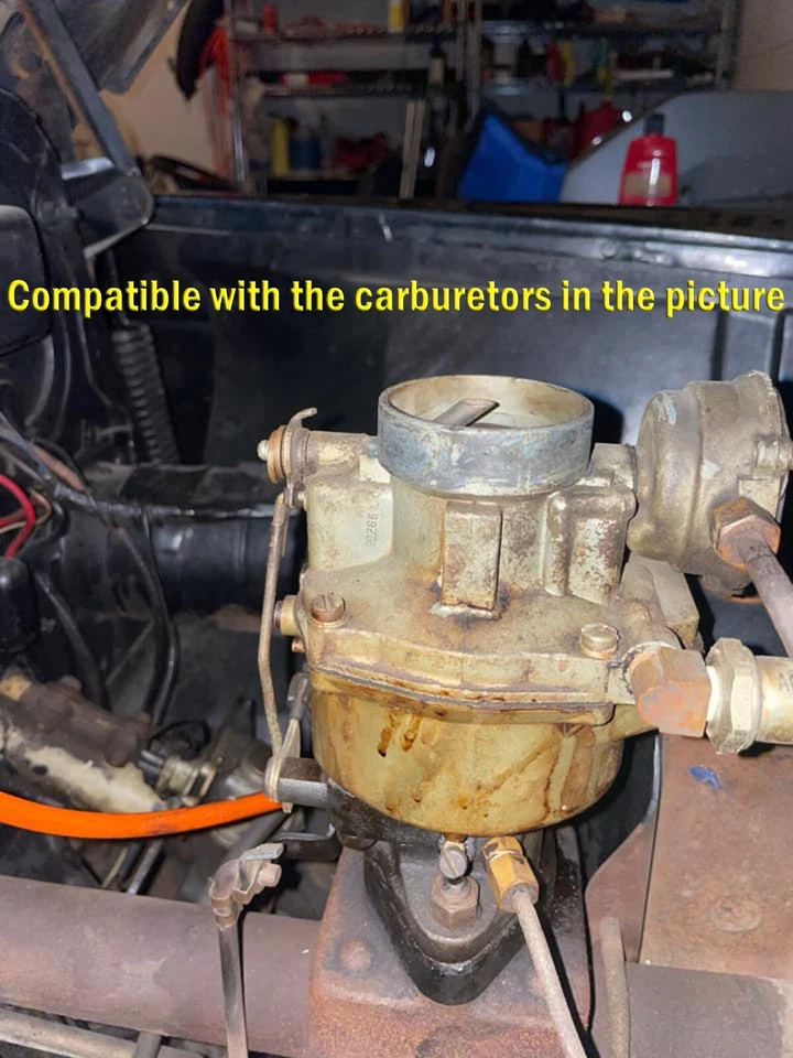 Carburador Chevy Bel Air Rochester 235 1950-1956 1bbl 3,8 L y 3,9 L 235 Cu 6 cilindros Foto 2 de 4