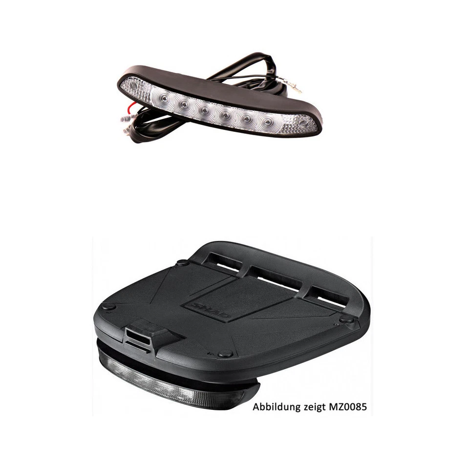 HYOSUNG GV125 S Aquila Top Case 34 Litros Cubierta Carbono + Accesorios Foto 3 de 4