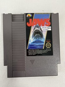 Nintendo NES GAME LOT of 3 Jaws, Captain Skyhawk, Super Mario/Duck Hunt