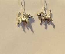 Handmade Dog Earrings