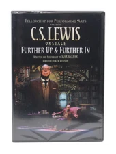 C.S. Lewis Onstage Further Up & Further In NEW DVD Max McLean Ken Denison