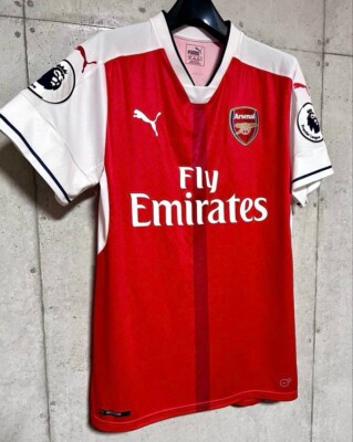 Ozil Arsenal FC Jersey Puma 16/17 Home #11 M Size New with Tags F
