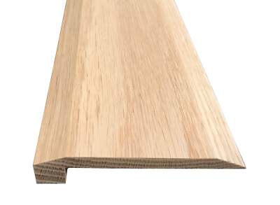 Style 5-  RED OAK- Solid Hardwood Interior Threshold