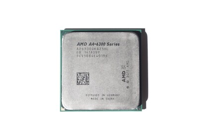 AMD A4-6300B AD630BOKA23HL Dual-Core 2x3,7 GHz Sockel FM2 CPU + HD 8370D Grafik