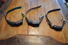 3 Quick Track Electronic Tracking Dog Collars 220,Needs New Batteries W/ Magnets