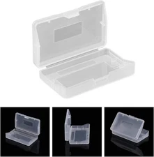 2-50 Lot Clear Cartridge Cases Nintendo Game Boy Advance GBA Games Dust Covers
