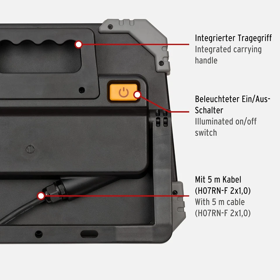 Bs-1171580001-Foco LED Portátil DINORA 5050 IP65 - Immagine 3 di 4