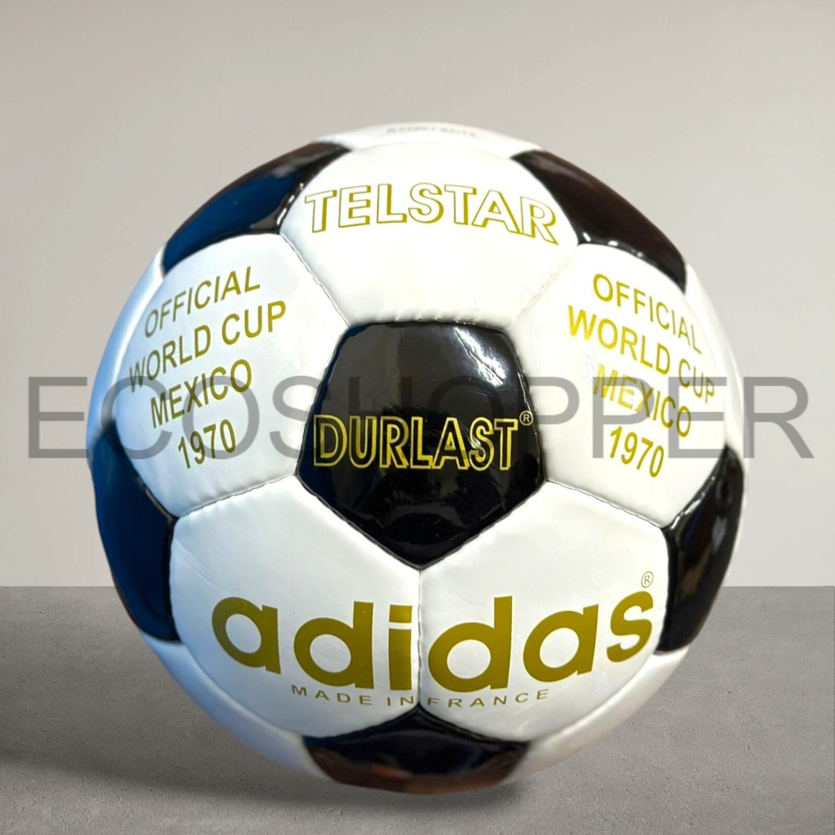 Adidas FIFA World Cup Soccer ball Match Ball Size 5 (1970-2024
