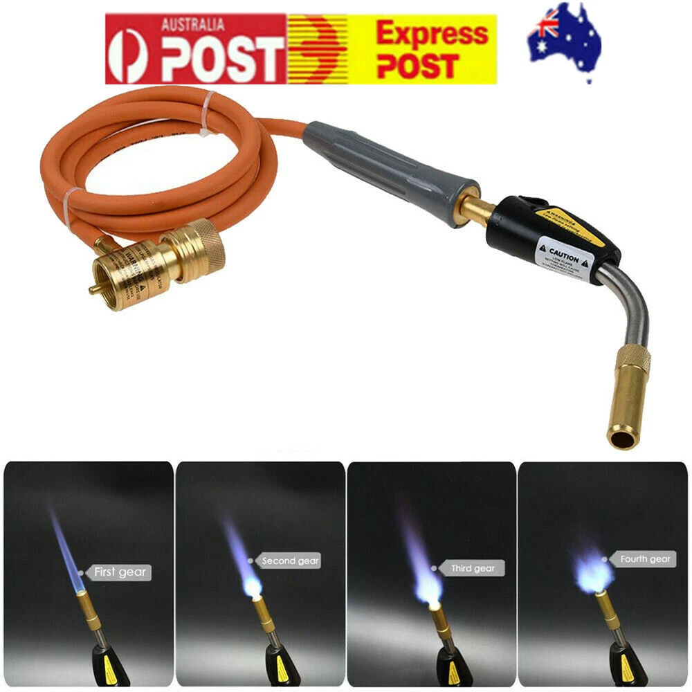 TURBOTORCH Torch Kit Swirl, TriggerStart, Adj Flame,, 55 OFF