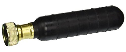 Drain Cleaning Water Bladder with Garden Hose Attachment, Medium No Color