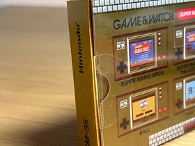 New Nintendo Game & Watch - Super Mario Brothers Color Screen