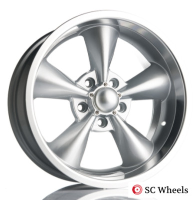 Felge America Barzetta Silber 18x8 5x4,5 Mopar Dodge Chrysler Ford Mustang