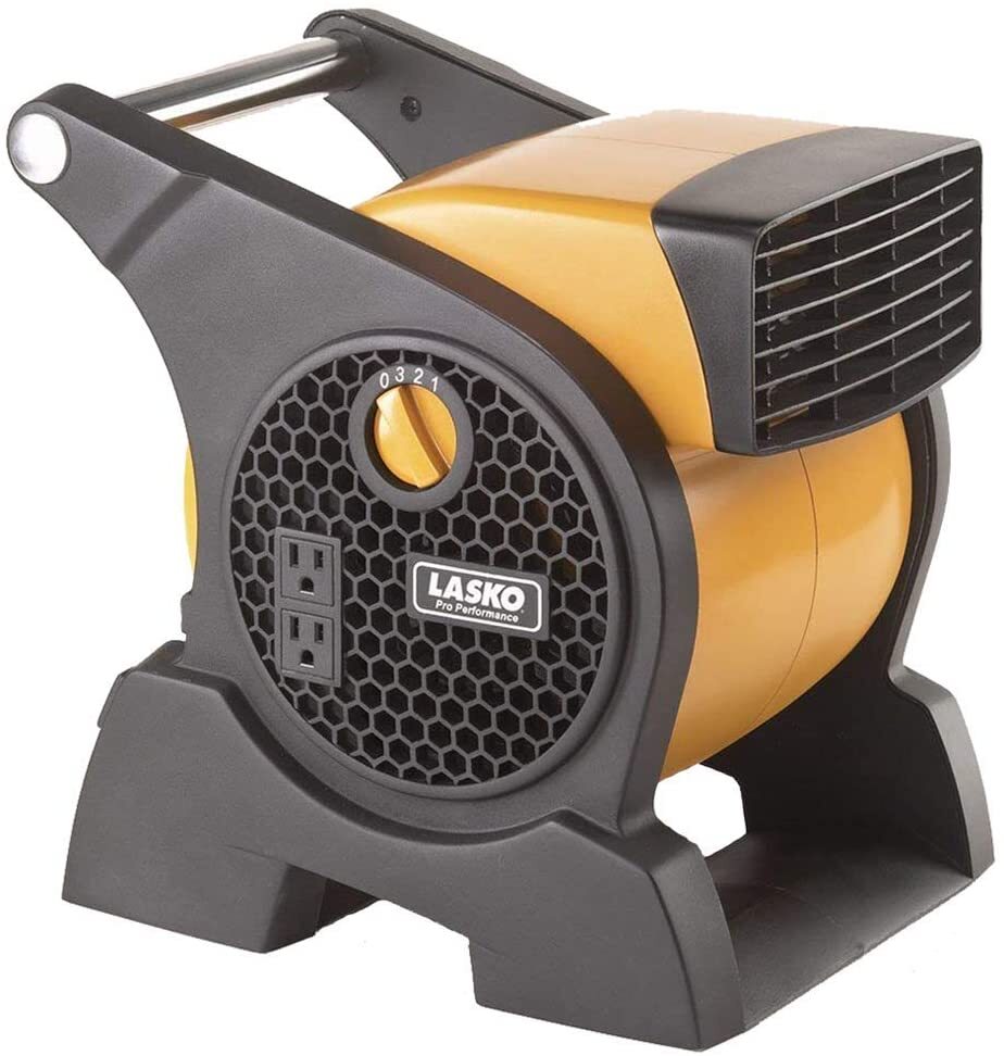 Lasko 4900 Pro-Performance High Velocity Utility Fan-Features Pivoting  Blower 46013406507 | eBay