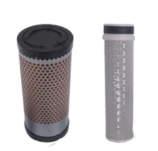 Air Filter Set RD158-42280 & RD158-42270 Replaces WIX WA10854 & WA10890